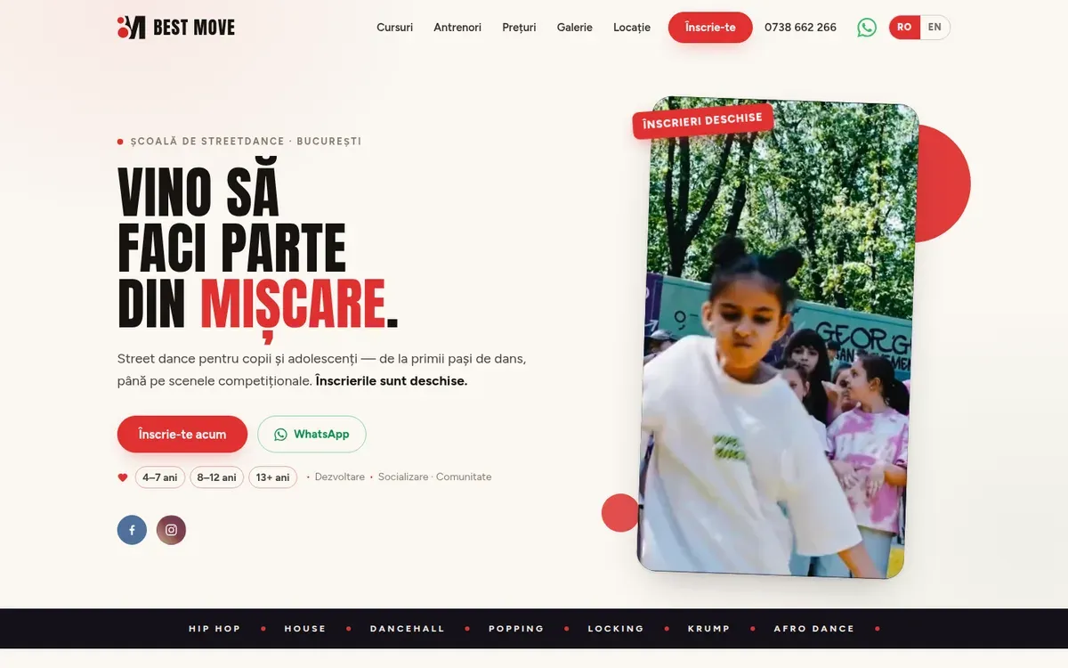 Best Move — website screenshot