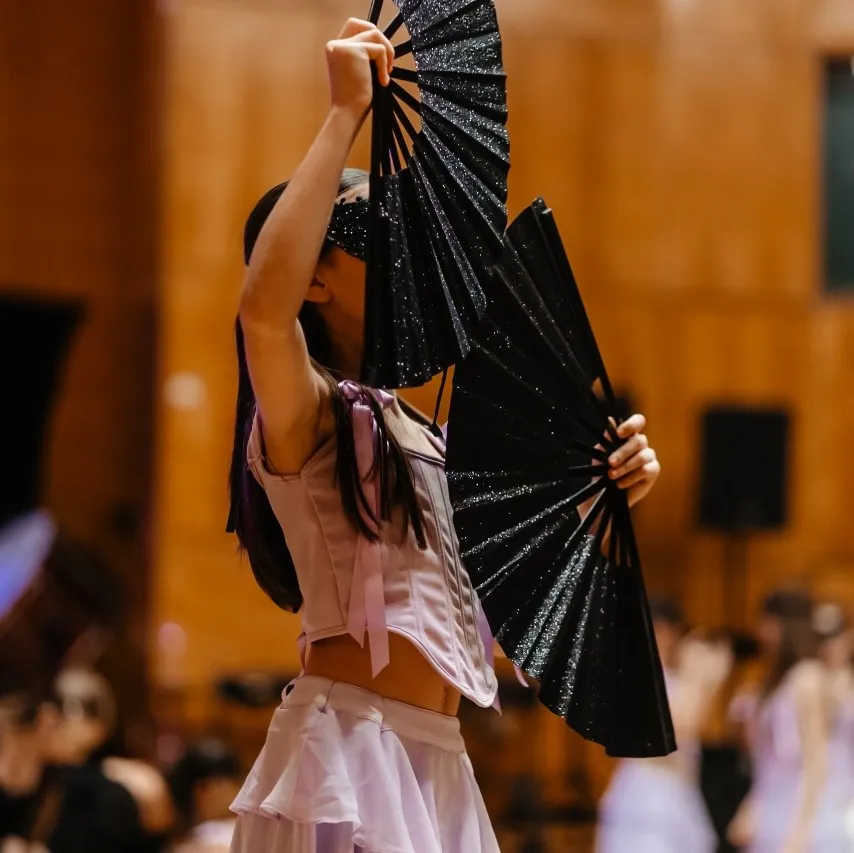 Antrenoare a echipei de dans sportiv de la Timisoara Dance Studio
